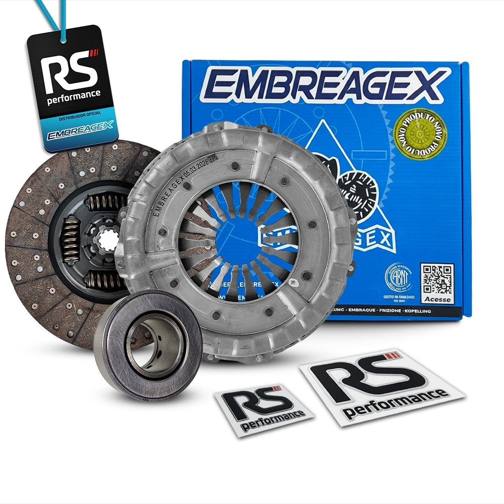 Embreagem Agrale 330mm MWM 4.12 150cv / Cummins 6BGe 3 6143