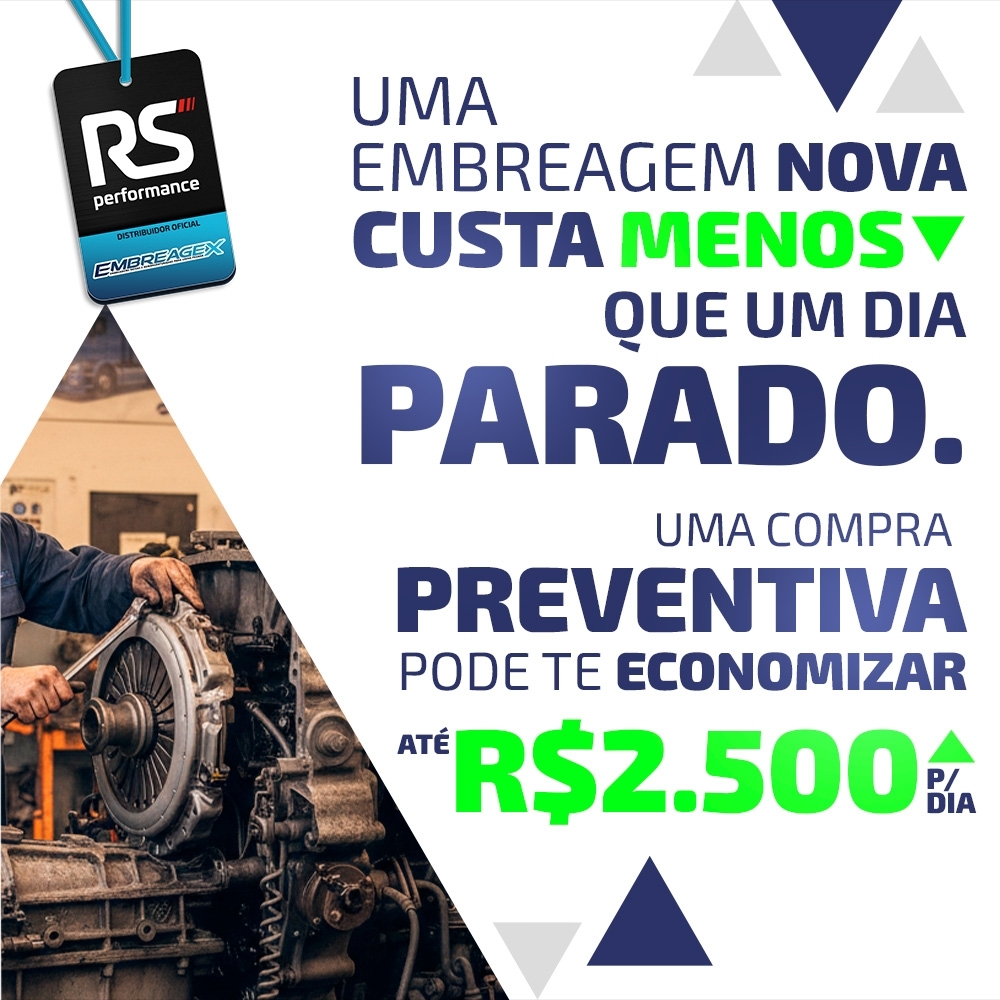 Embreagem Mercedes 608 / 708 250mm Para Motor OM 314 85CV