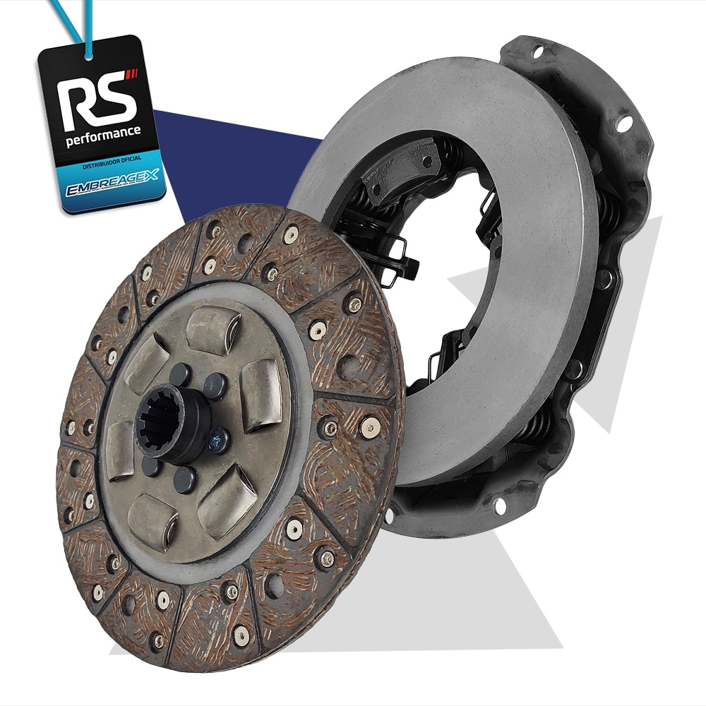 Embreagem Mercedes 608 / 708 250mm Para Motor OM 314 85CV