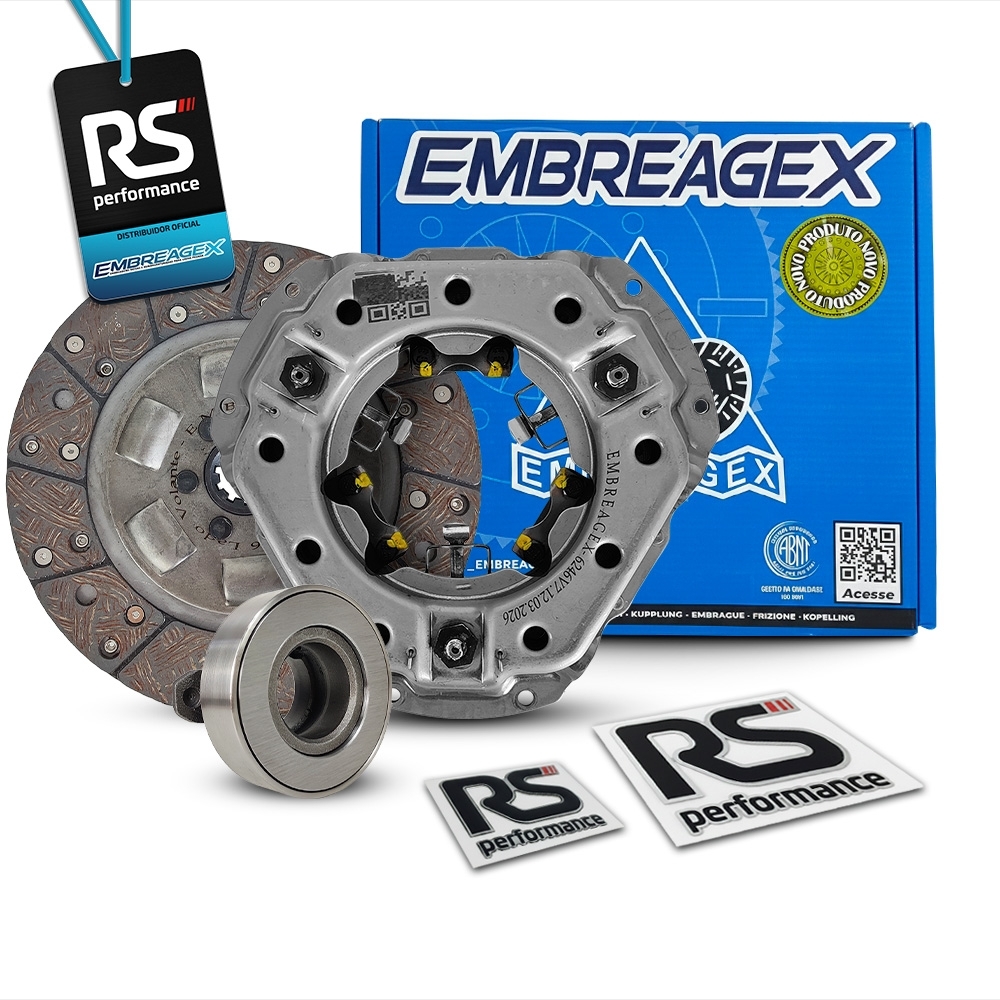 Embreagem Mercedes 608 / 708 250mm Para Motor OM 314 85CV