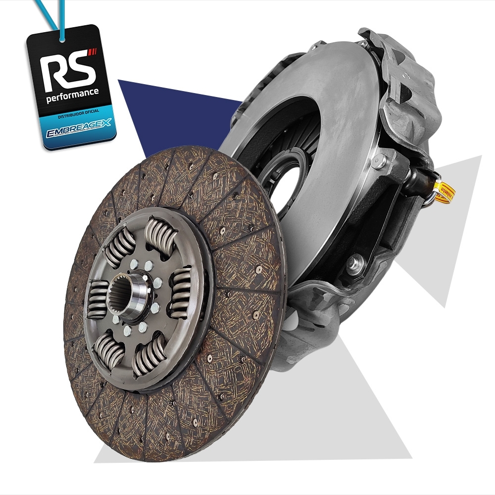 Embreagem Scania 430mm Motor DT12 06 470/ DC 9 12 13 16 6453