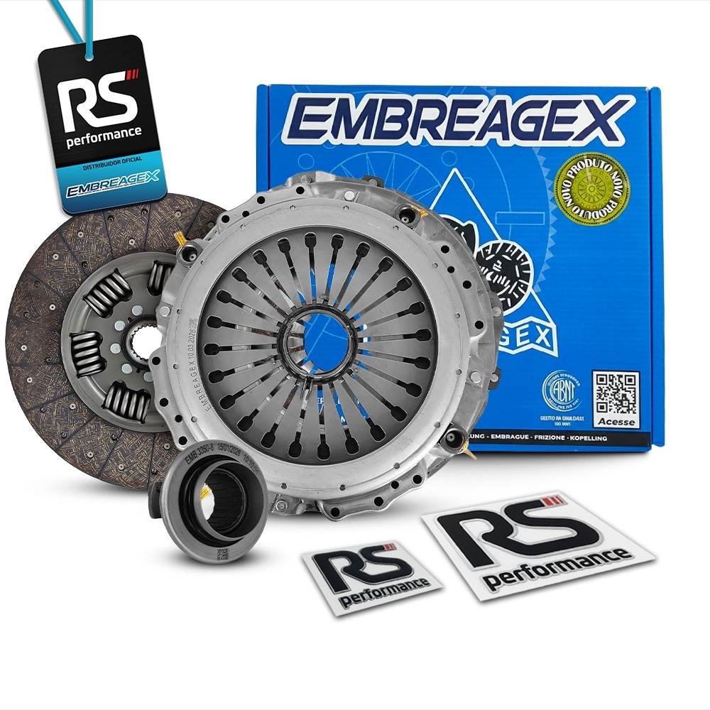 Embreagem Scania 430mm Motor DT12 06 470/ DC 9 12 13 16 6453