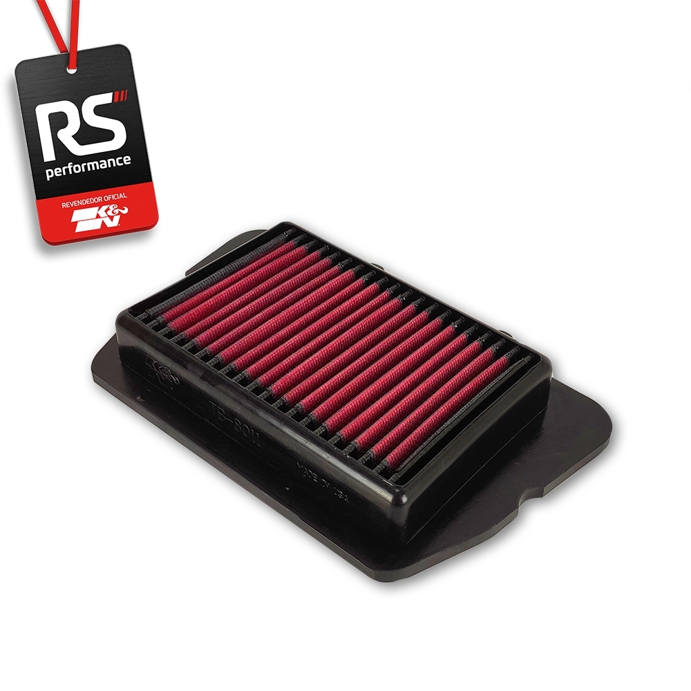 Filtro Esportivo Inbox Triumph Tiger 800 2011 A 2020 XR e XC (XRx, XRt, XCx, XCa)