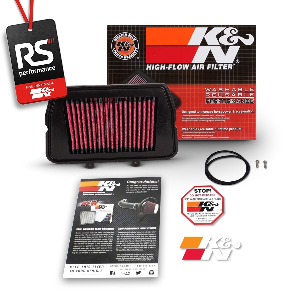 Filtro Esportivo Inbox Triumph Tiger 800 2011 A 2020 XR e XC (XRx, XRt, XCx, XCa)