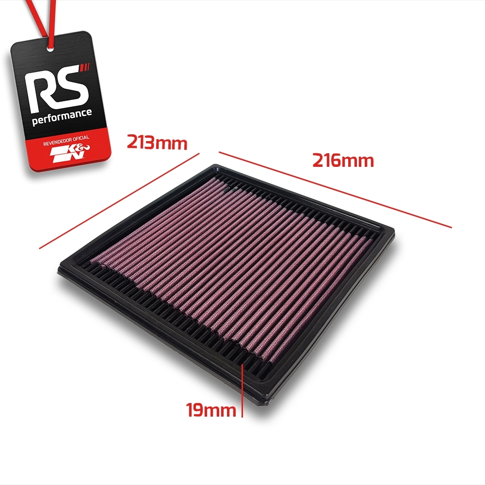 Filtro Esportivo Inbox K&N Ducati Linhas Monster e SuperSport (SS) de 1991 a 2002