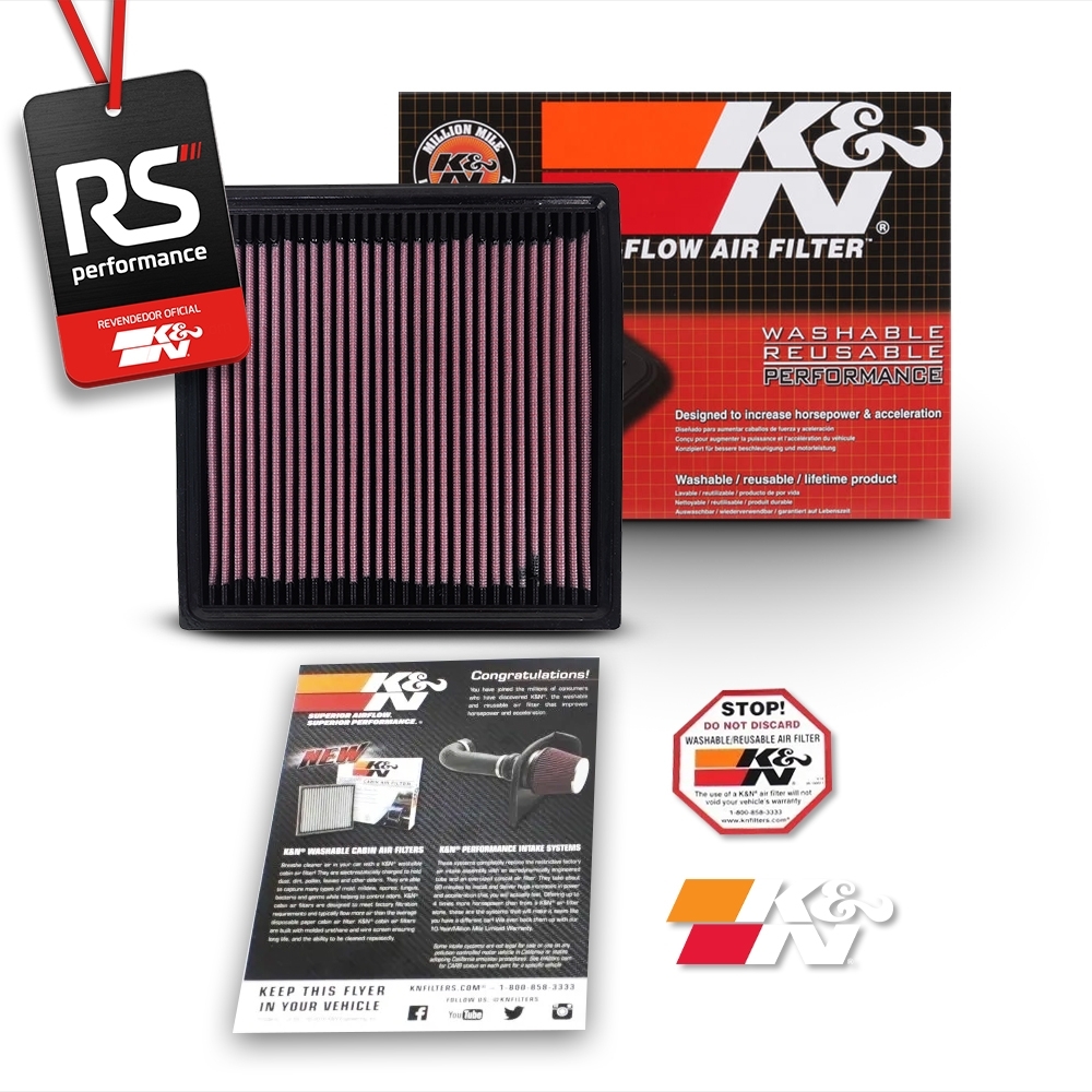 Filtro Esportivo Inbox K&N Ducati Linhas Monster e SuperSport (SS) de 1991 a 2002