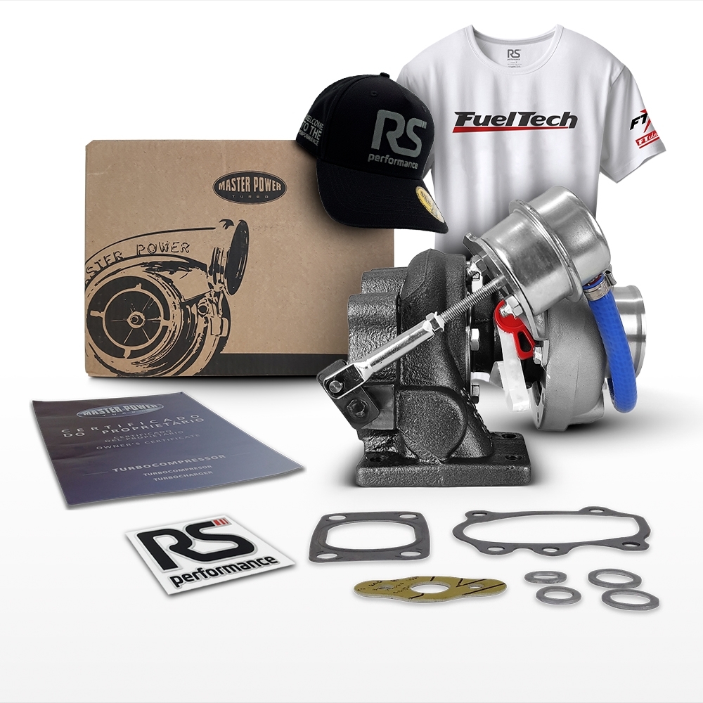 Turbina R363-1 Performance Carcaça Quente 0.35 E Fria 0.48