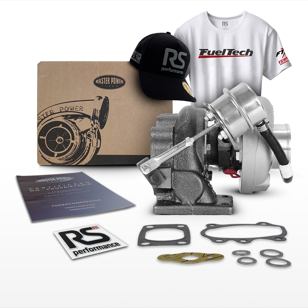 Turbina R384-1  Performance Carcaça Quente 0.35 E Fria 0.48