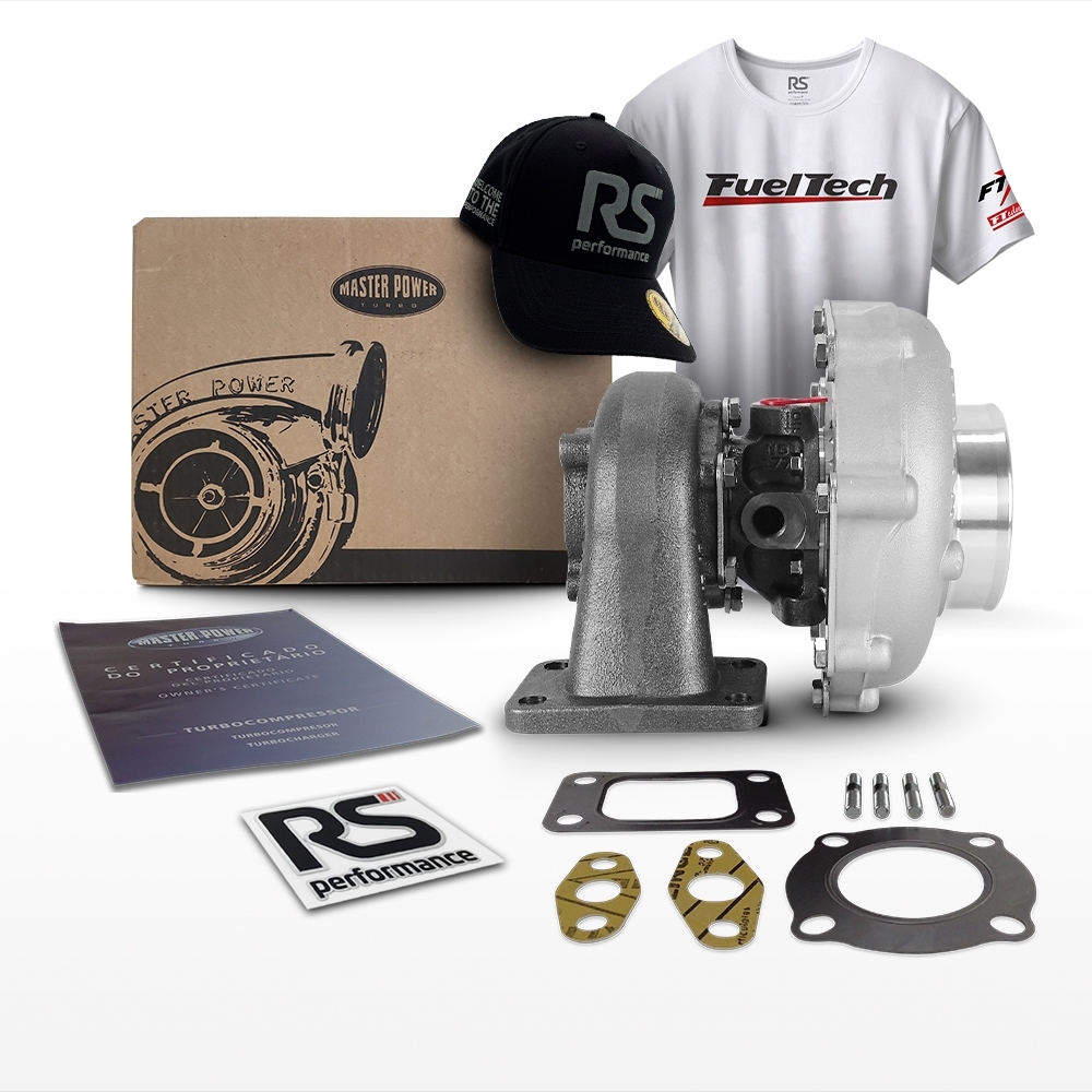 Turbina R474-2 Performance Carcaça Quente 0.48 E Fria 0.50