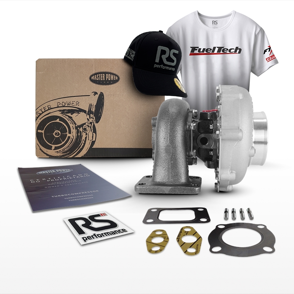 Turbina R474-3 Performance Carcaça Quente 0.63 E Fria 0.50