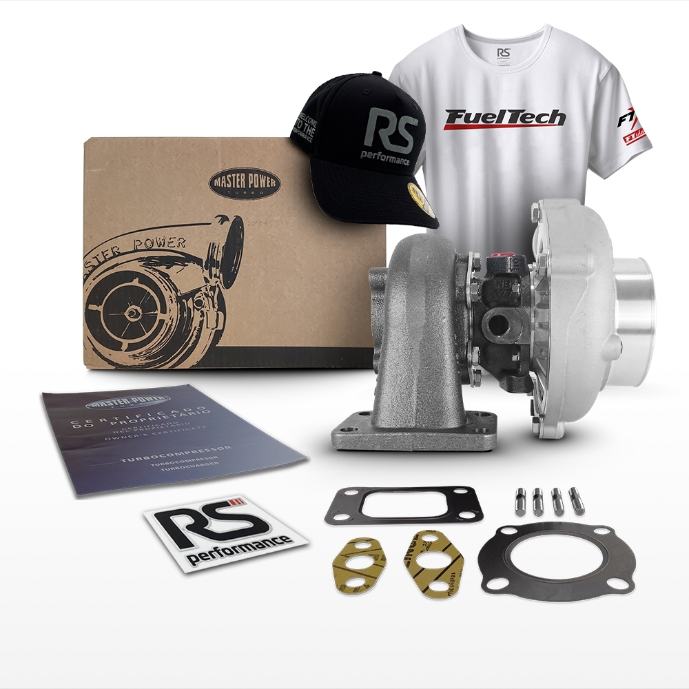 Turbina R494-2 Performance Carcaça Quente 0.48 E Fria 0.50