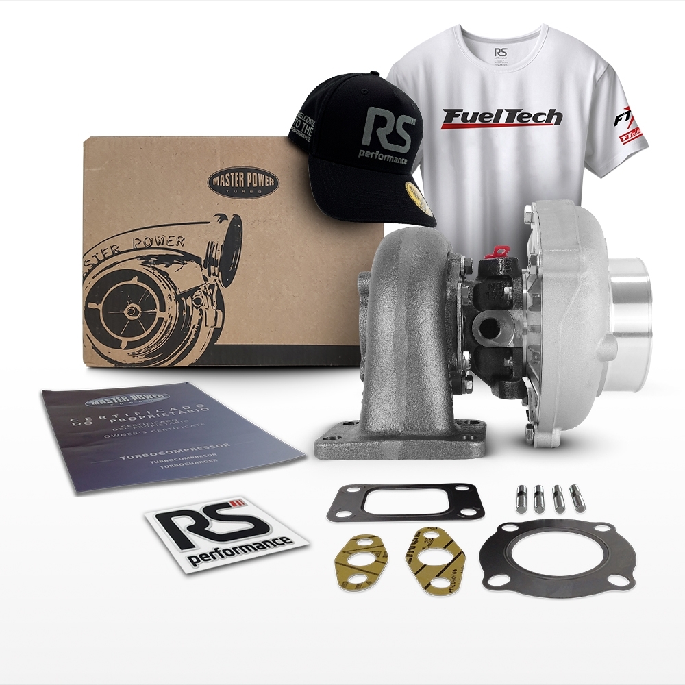 Turbina R494-3 Performance Carcaça Quente 0.63 E Fria 0.50