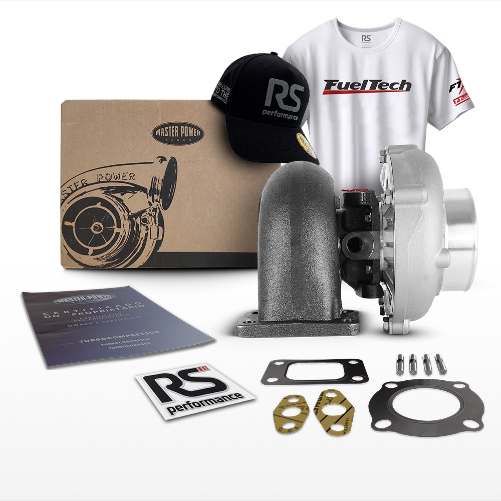 Turbina R494-5 Performance Carcaça Quente 0.70 E Fria 0.65