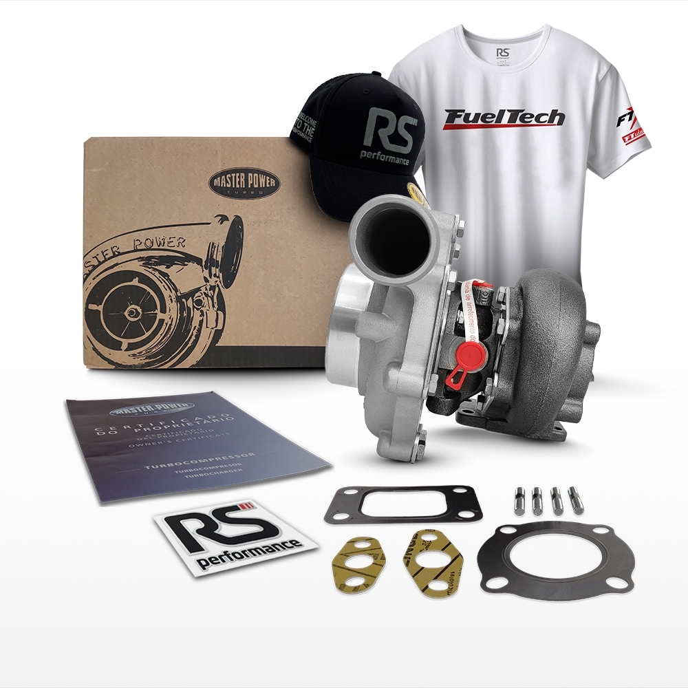Turbina R544-3 Performance Carcaça Quente 0.63 E Fria 0.65