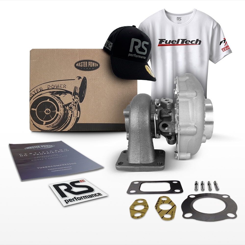 Turbina R545-1 Performance Carcaça Quente 0.48 E Fria 0.65