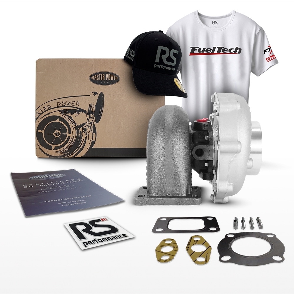 Turbina R545-11 Performance Carcaça Quente 0.70 E Fria 0.65