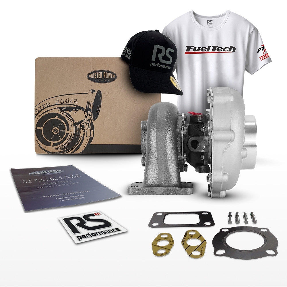 Turbina R545-2 Performance Carcaça Quente 0.63 E Fria 0.65