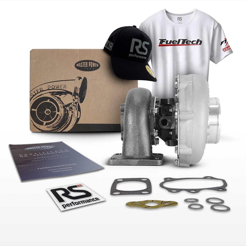 Turbina R595-2 Performance Carcaça Quente 0.63 E Fria 0.58