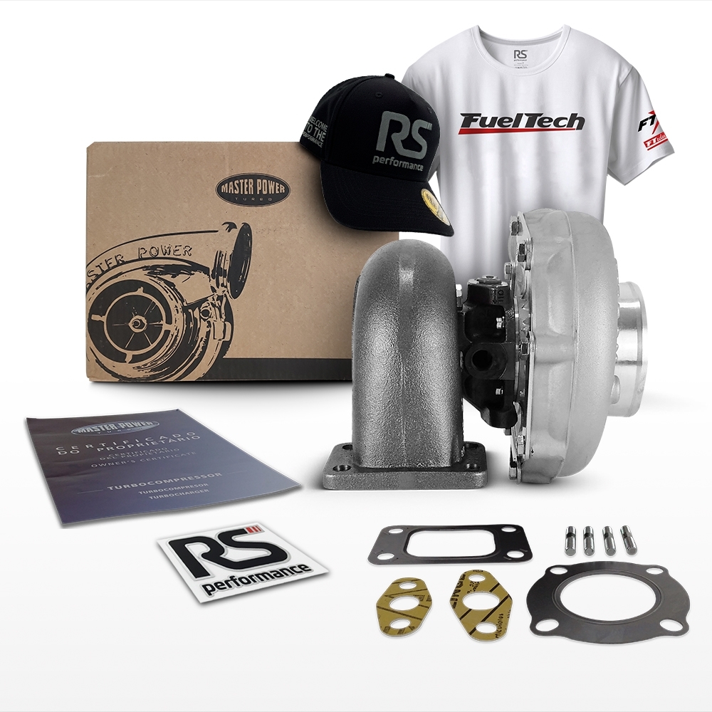 Turbina R595-9 Performance Carcaça Quente 0.70 E Fria 0.58