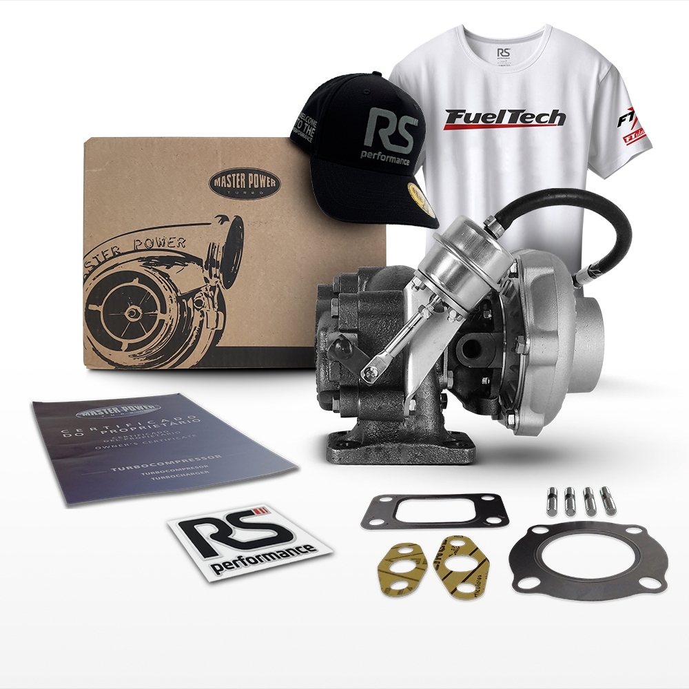 Turbina R4449-1 Performance Carcaça Quente 0.48 E Fria 0.42