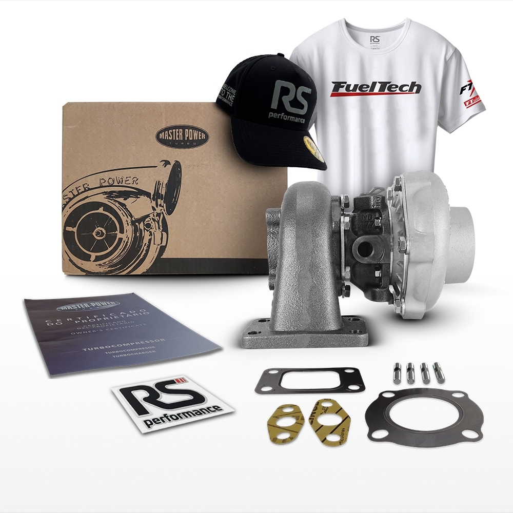 Turbina R4449-2 Performance Carcaça Quente 0.48 E Fria 0.42