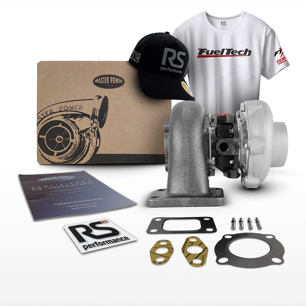 Turbina R4449-3 Performance Carcaça Quente 0.63 E Fria 0.42