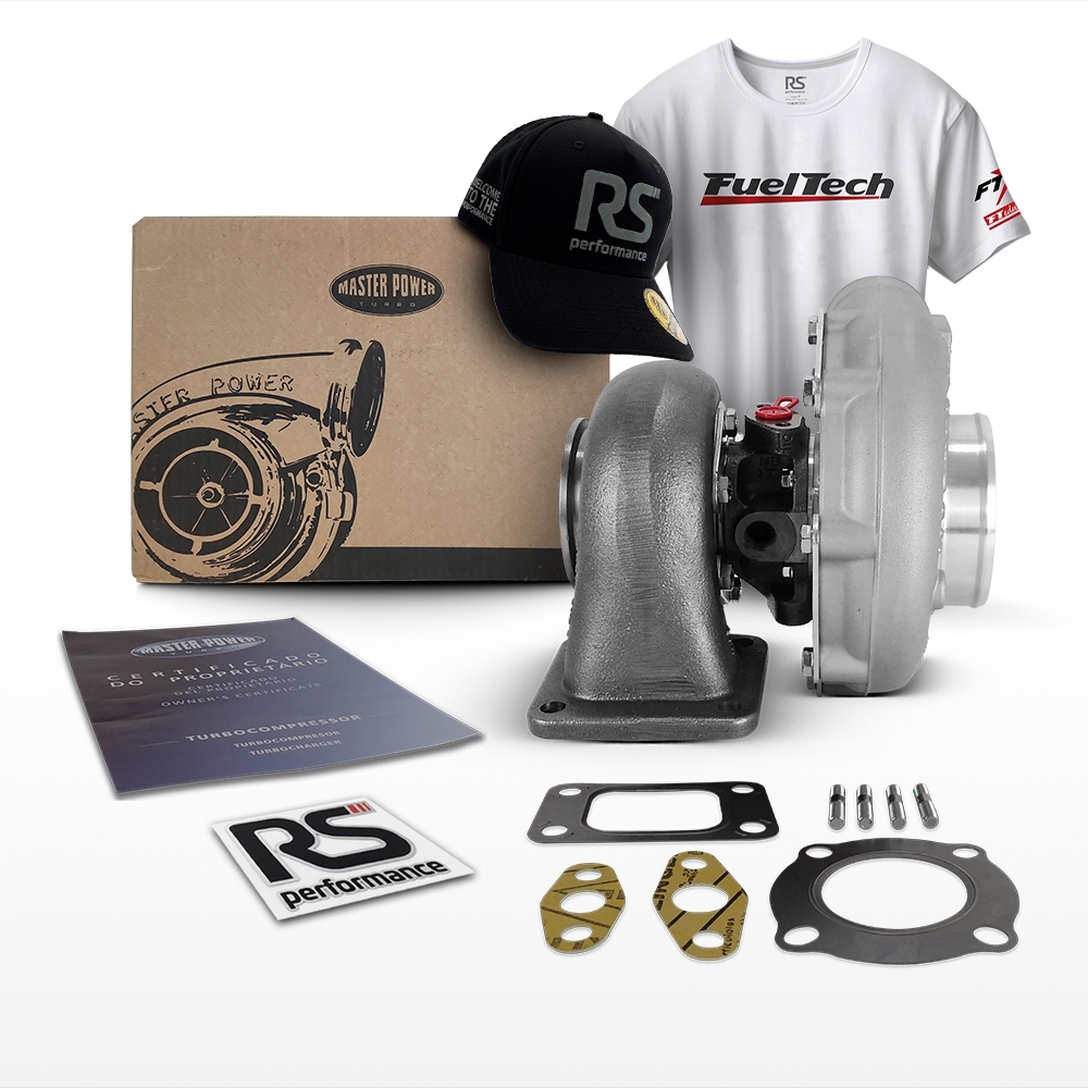 Turbina R6164-2 Performance Carcaça Quente 0.81 E Fria 0.58
