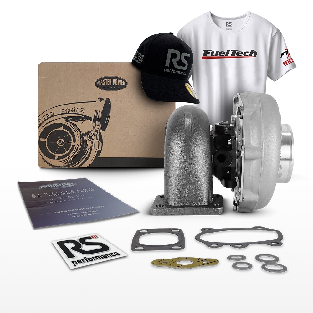 Turbina R6164-3 Performance Carcaça Quente 0.94 E Fria 0.58