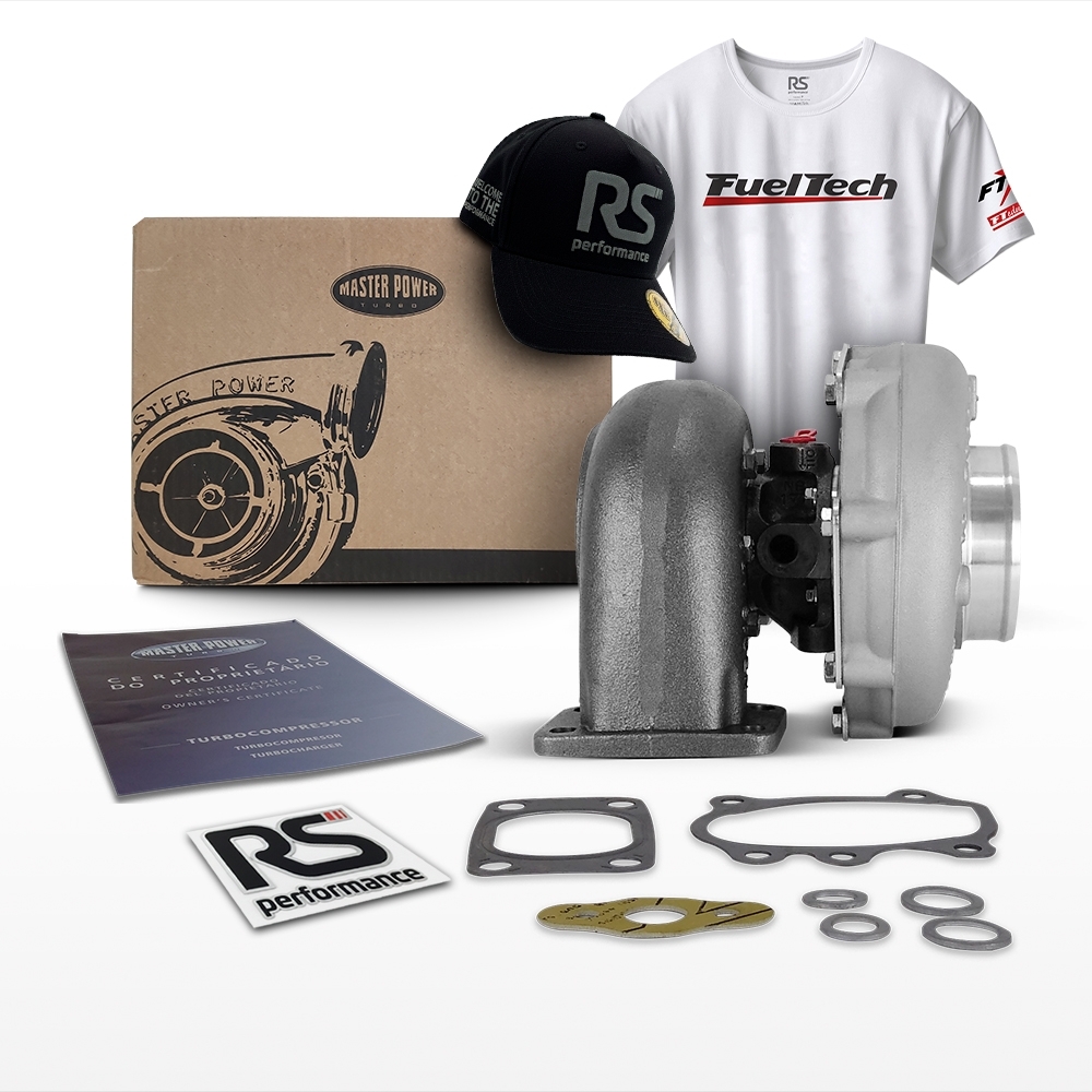 Turbina R6164-4 Performance Carcaça Quente 0.84 E Fria 0.58