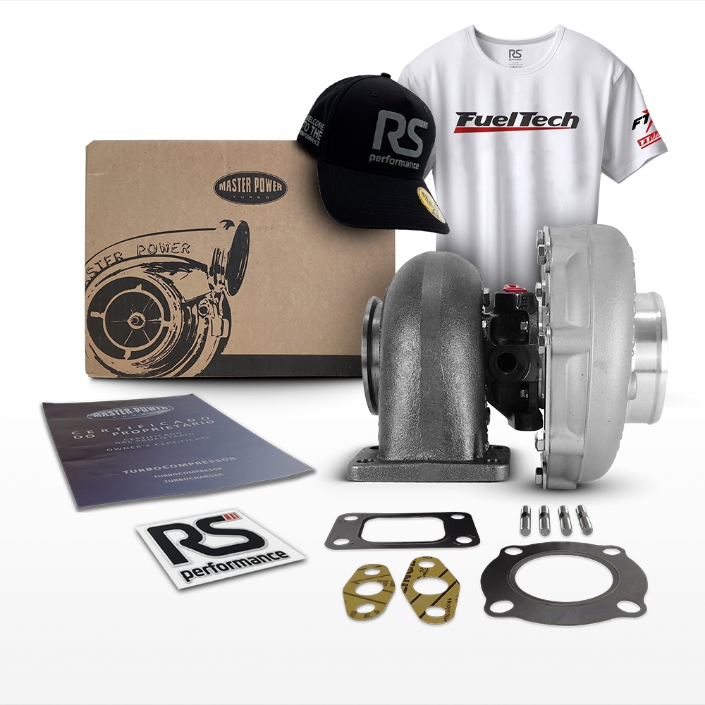 Turbina R6164-7 Performance Carcaça Quente 0.70 E Fria 0.58