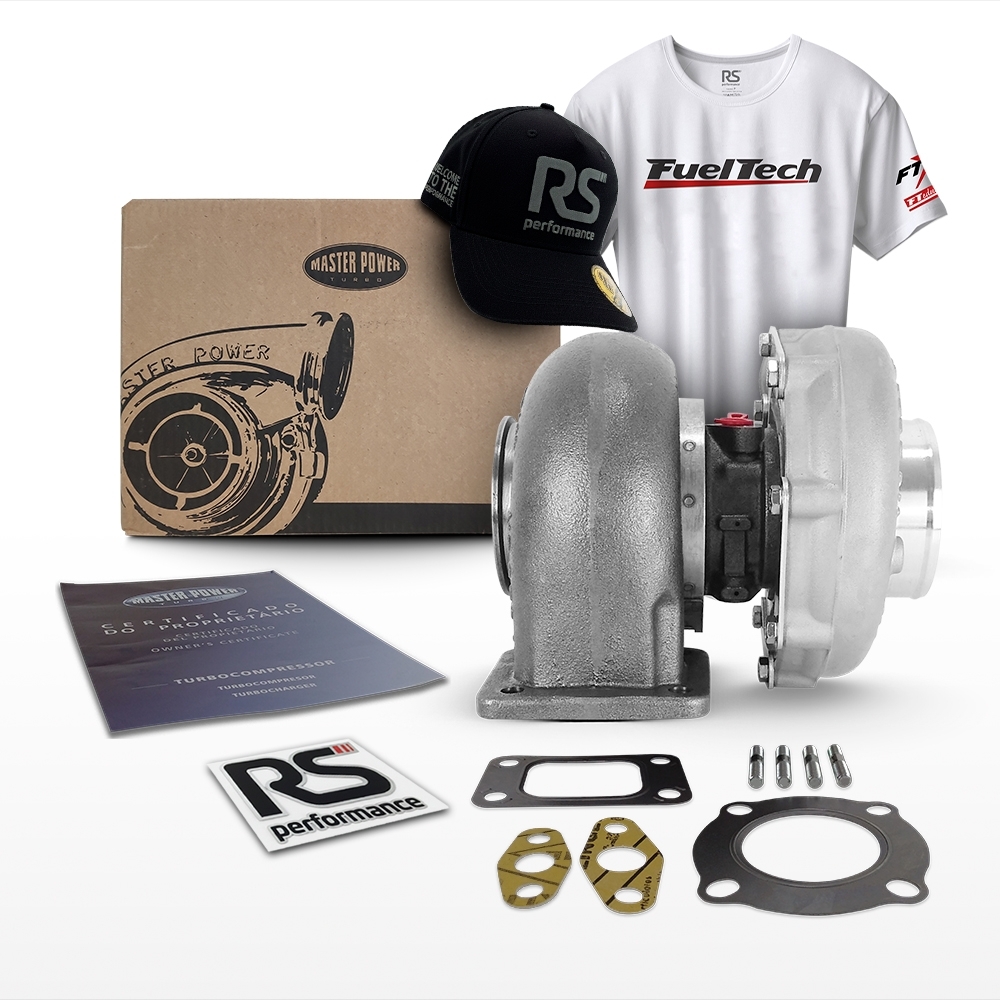 Turbina R6568-1 Performance Carcaça Quente 1.05 E Fria 0.58