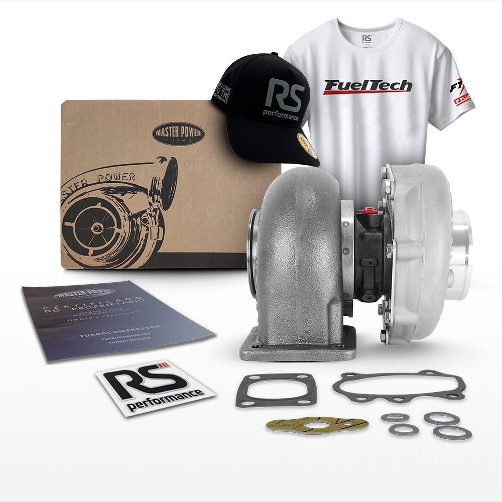Turbina R7175-1 Performance Carcaça Quente 1.05 E Fria 0.60