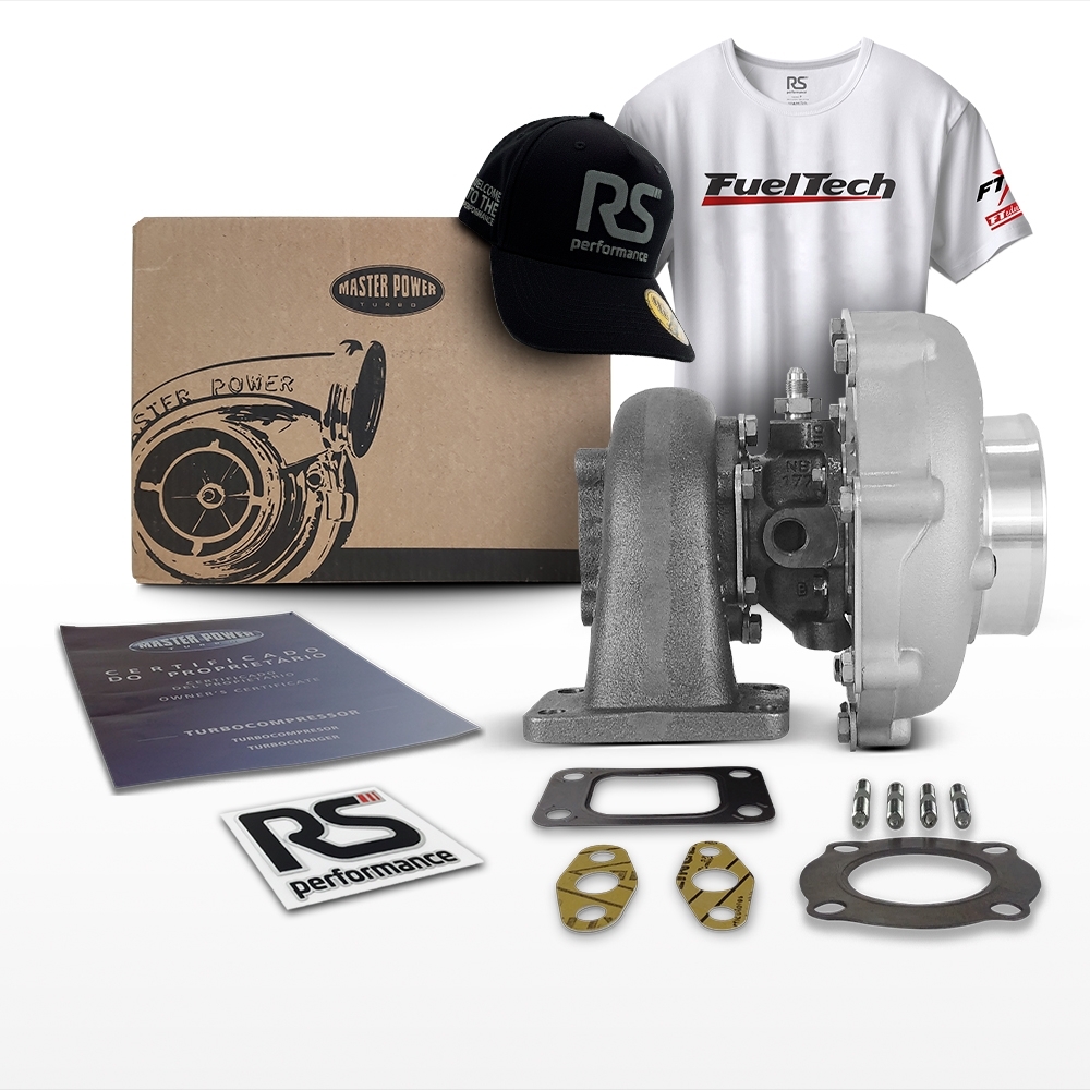 Turbina Roletada RB474-2 Carcaça Quente 0.48 E Fria 0.50