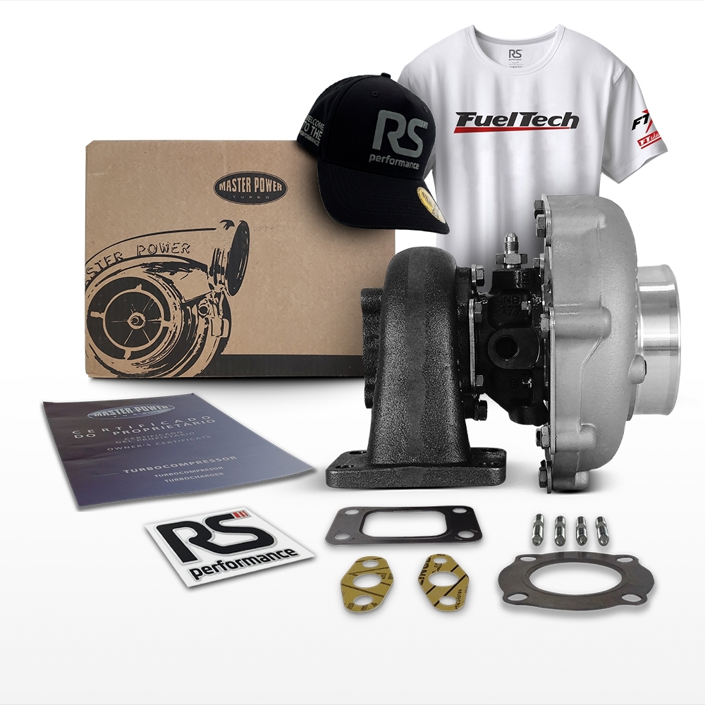 Turbina Roletada Rb474-3 Carcaça Quente 0.63 E Fria 0.65