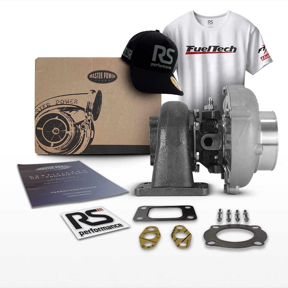 Turbina Roletada Rb494-2 Carcaça Quente 0.48 E Fria 0.50
