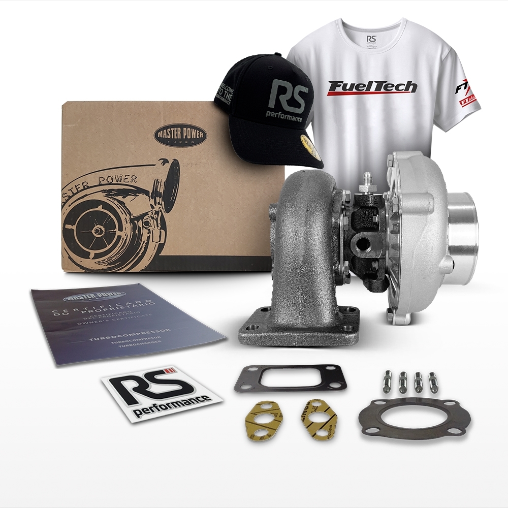 Turbina Roletada Rb494-3 Carcaça Quente 0.63 E Fria 0.66