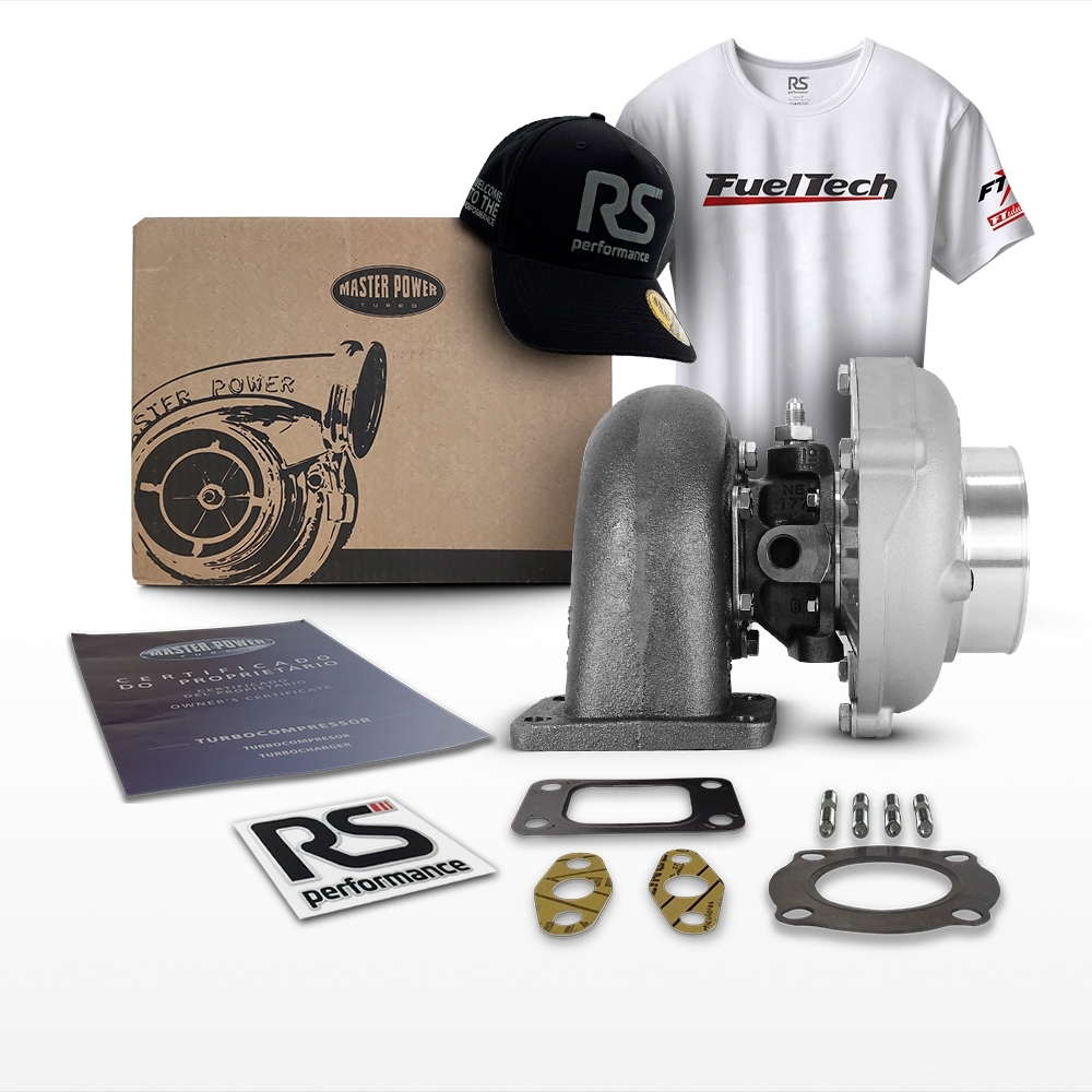 Turbina Roletada Rb494-4 Carcaça Quente 0.94 E Fria 0.66
