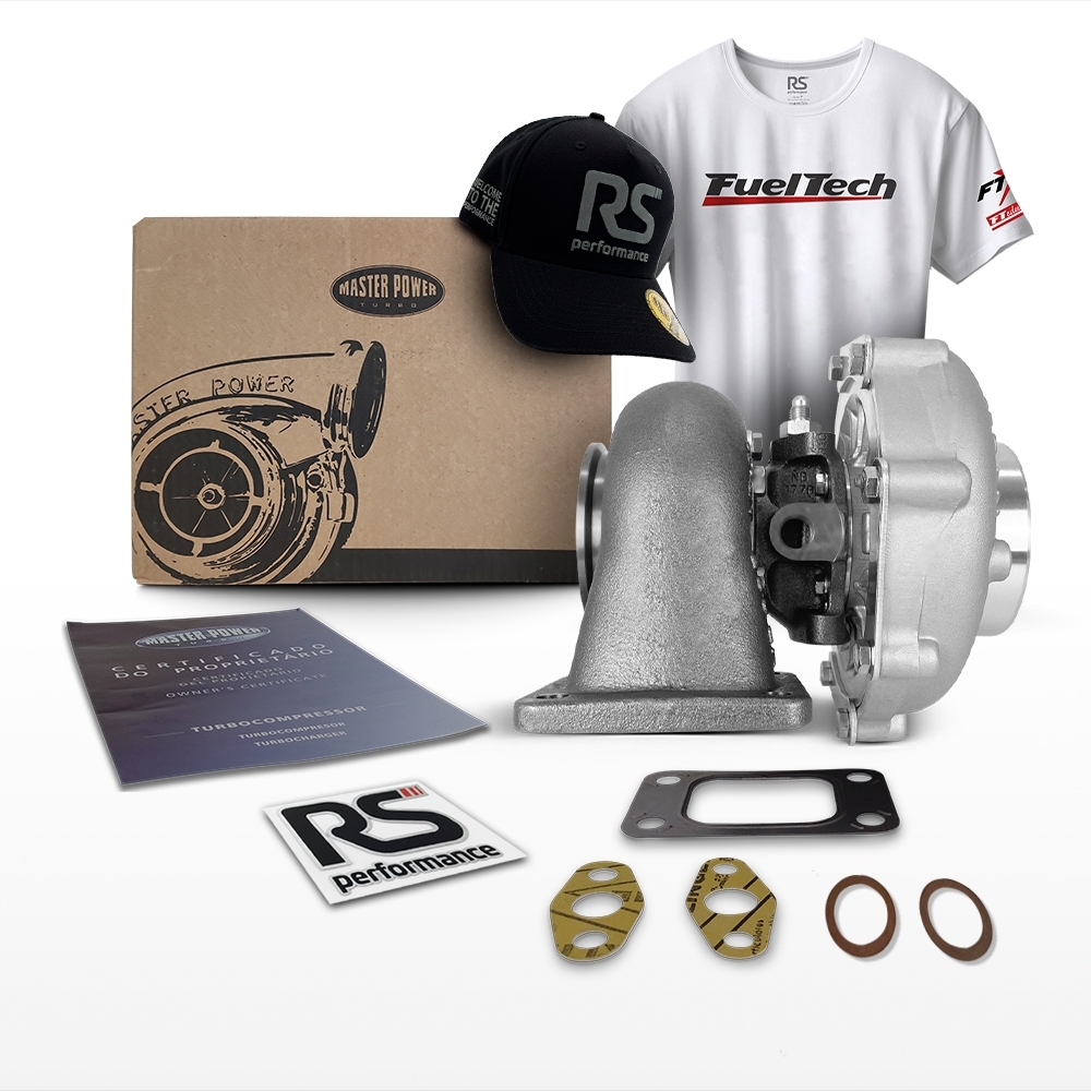 Turbina Roletada Rb545-3 Carcaça Quente 0.68 E Fria 0.65