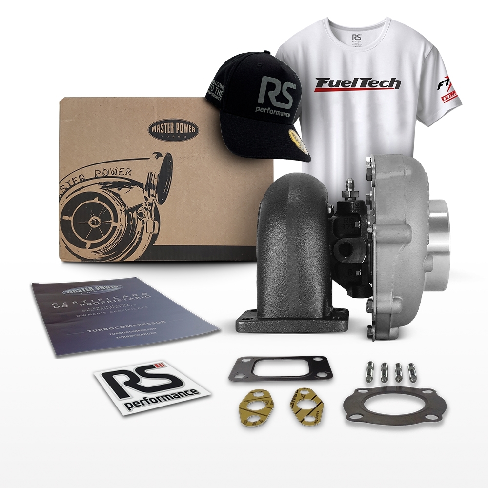 Turbina Roletada Rb545-9 Carcaça Quente 0.70 E Fria 0.65