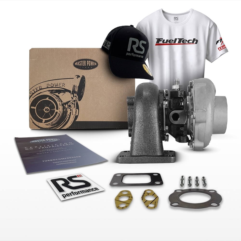 Turbina Roletada RB4449-2 Carcaça Quente 0.48 E Fria 0.42