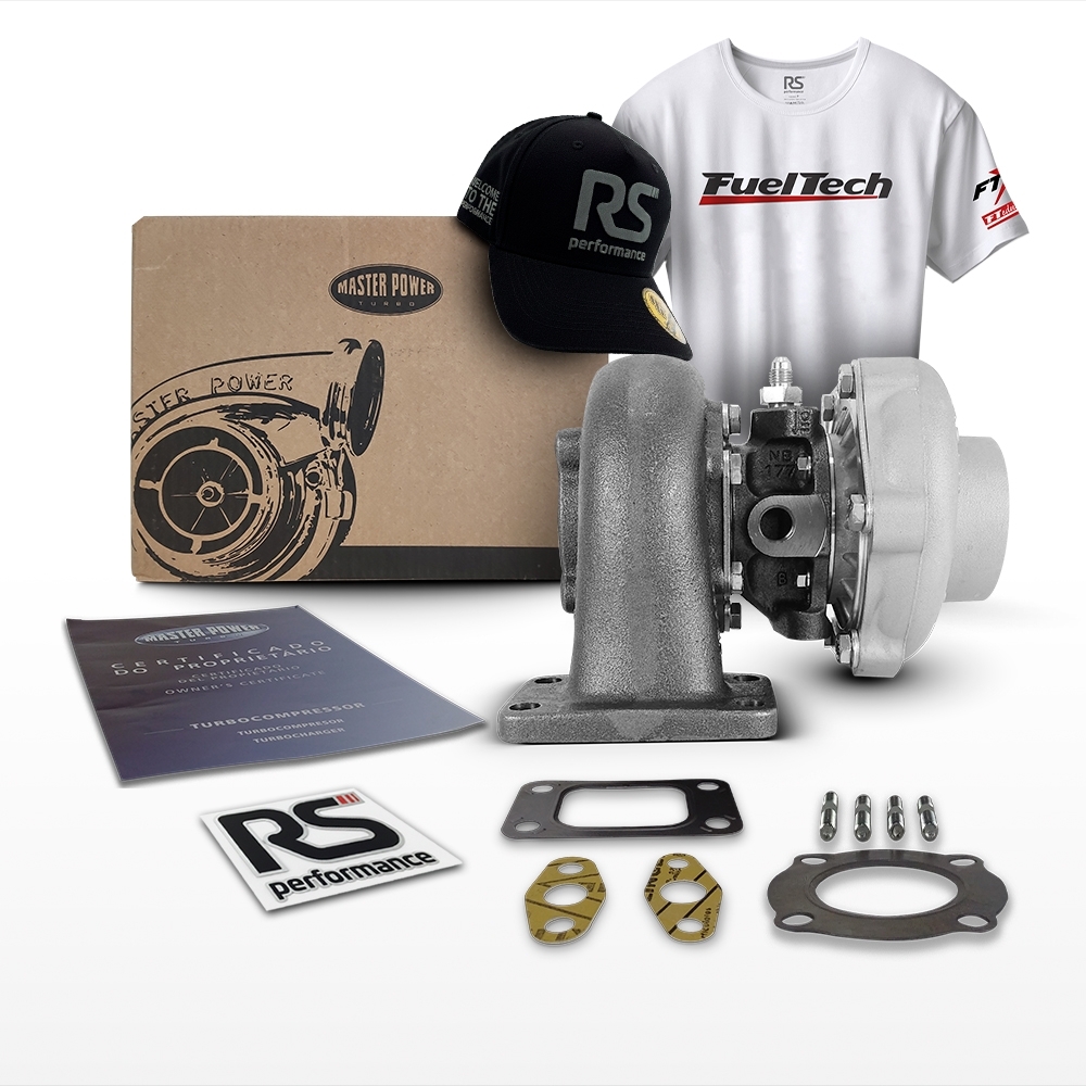 Turbina Roletada Rb4449-3 Carcaça Quente 0.63 E Fria 0.42