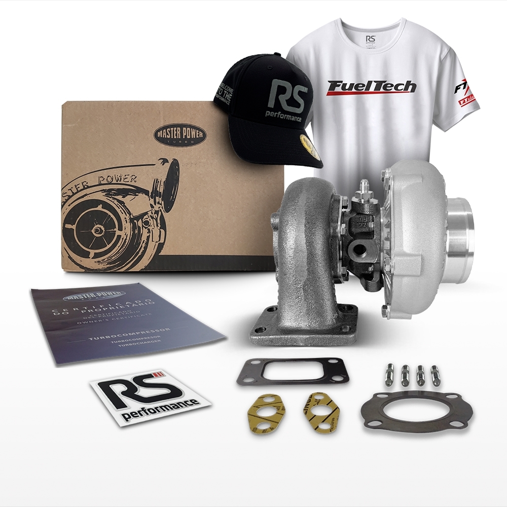 Turbina Roletada Rb6002-2 Carcaça Quente 0.63 E Fria 0.70