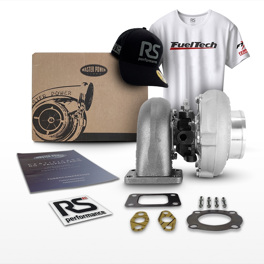 Turbina RB6003-3 Performance Carcaça Quente 0.94 E Fria 0.70