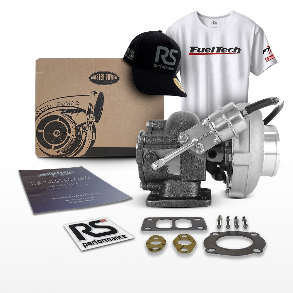 Turbina Roletada RB6003-4 Carcaça Quente 0.70 E Fria 0.70