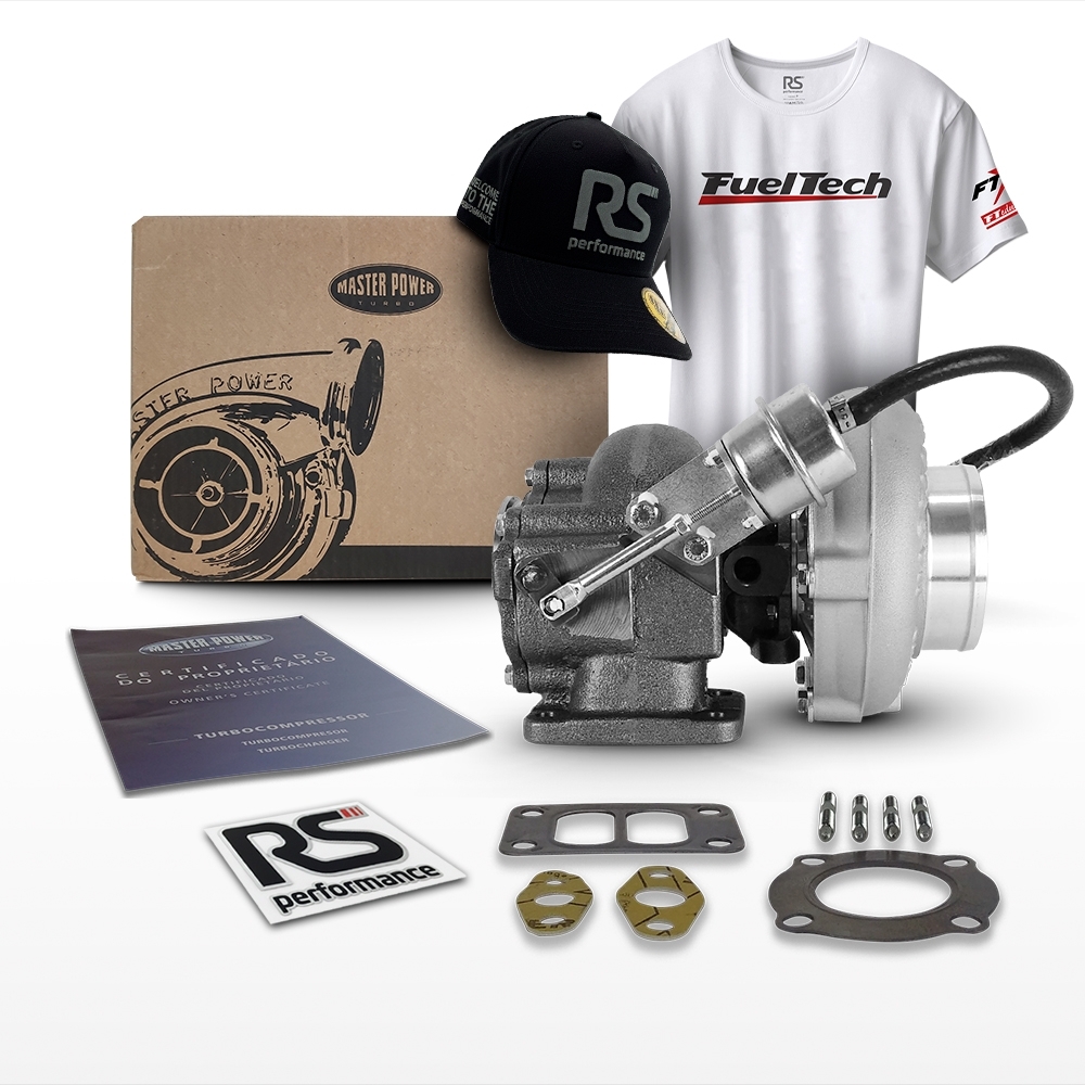 Turbina Roletada RB6007-4 Carcaça Quente 0.70 E Fria 0.70