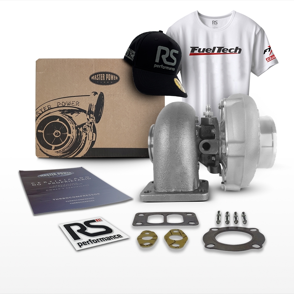 Turbina Roletada RB6008-6 Carcaça Quente 0.70 E Fria 0.70