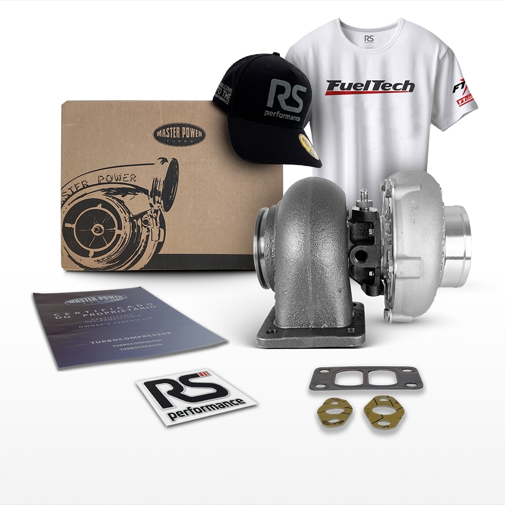 Turbina Roletada RB6966-1 Carcaça Quente 1.00 E Fria 0.70