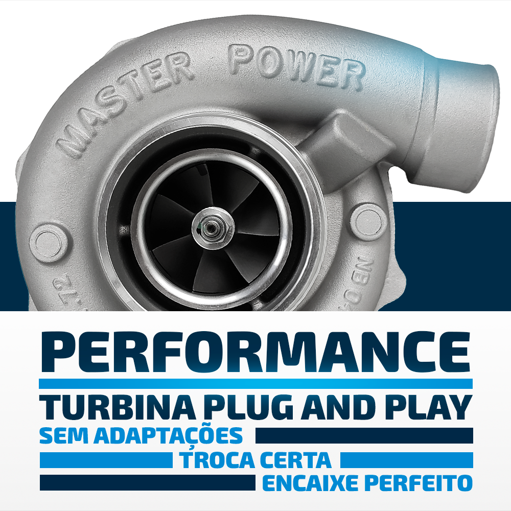 Turbina Master Power Diesel Scania 113 Motor DTC11 Sueco 1995
