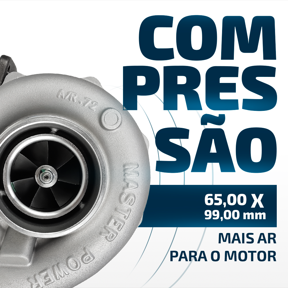 Turbina Master Power Diesel Scania 113 Motor DTC11 Sueco 1995
