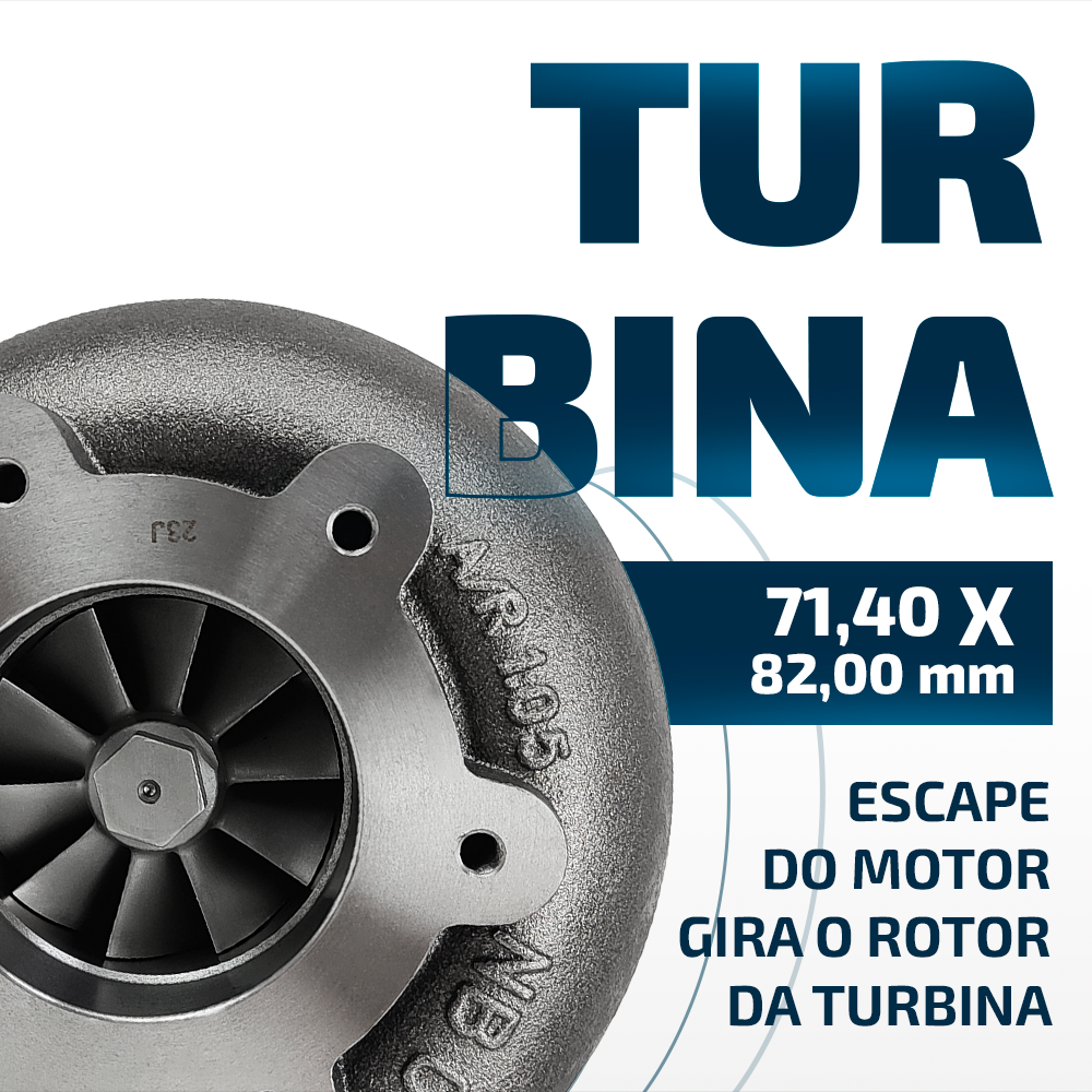 Turbina Master Power Diesel Scania 113 Motor DTC11 Sueco 1995